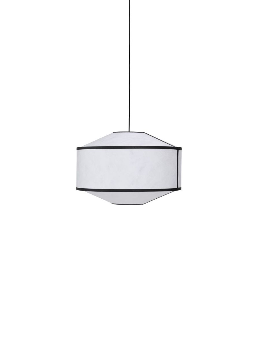 KITE SUSPENSION Ø65 BLANC-NOIR