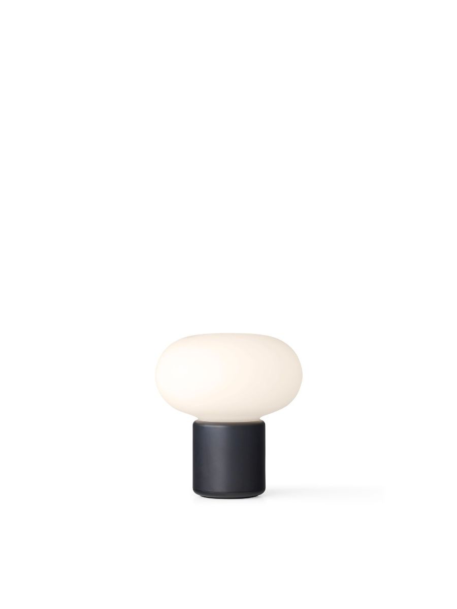 KARL-JOHAN PORTABLE LAMPE DE TABLE NOIR