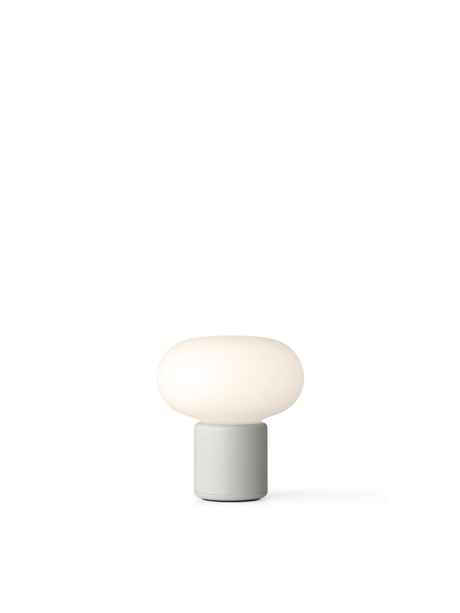 KARL-JOHAN LAMPE DE TABLE GRIS