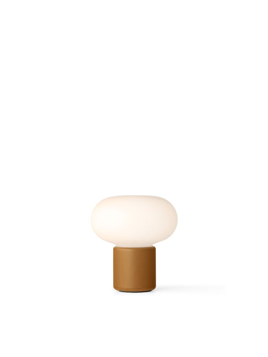 KARL-JOHAN PORTABLE LAMPE DE TABLE JAUNE