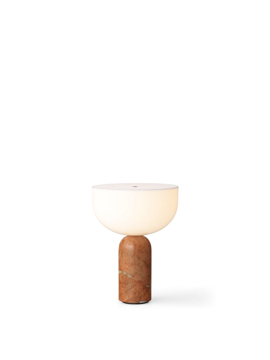 KIZU PORTABLE LAMPE DE TABLE MARBRE CUIVÉ