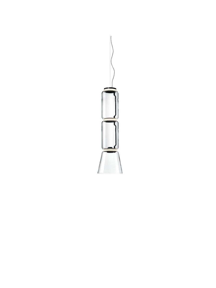 NOCTAMBULE SUSPENSION CYLINDRE + CÔNE