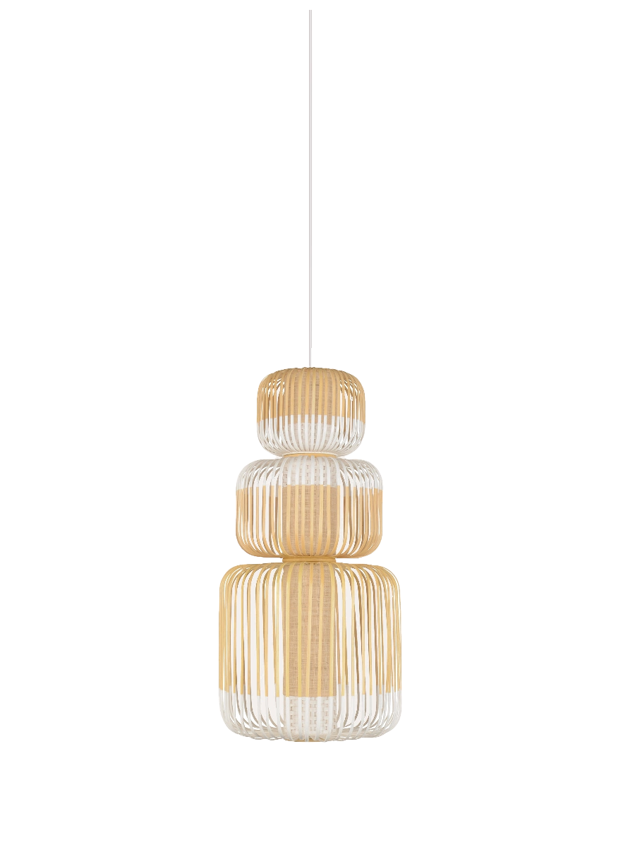 SUSPENSION BAMBOO TOTEM