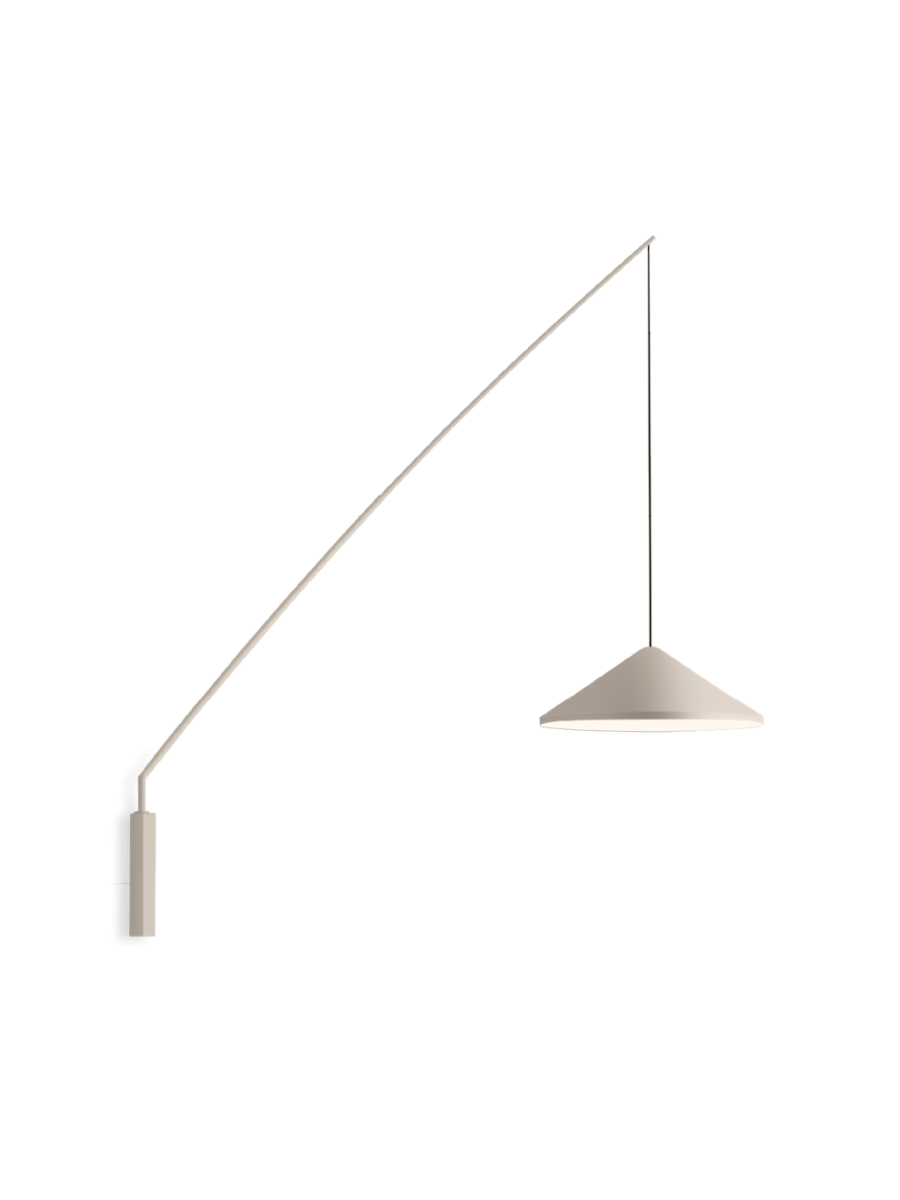 NORTH APPLIQUE MUR-BEIGE-2700°K-MODÈLE 1