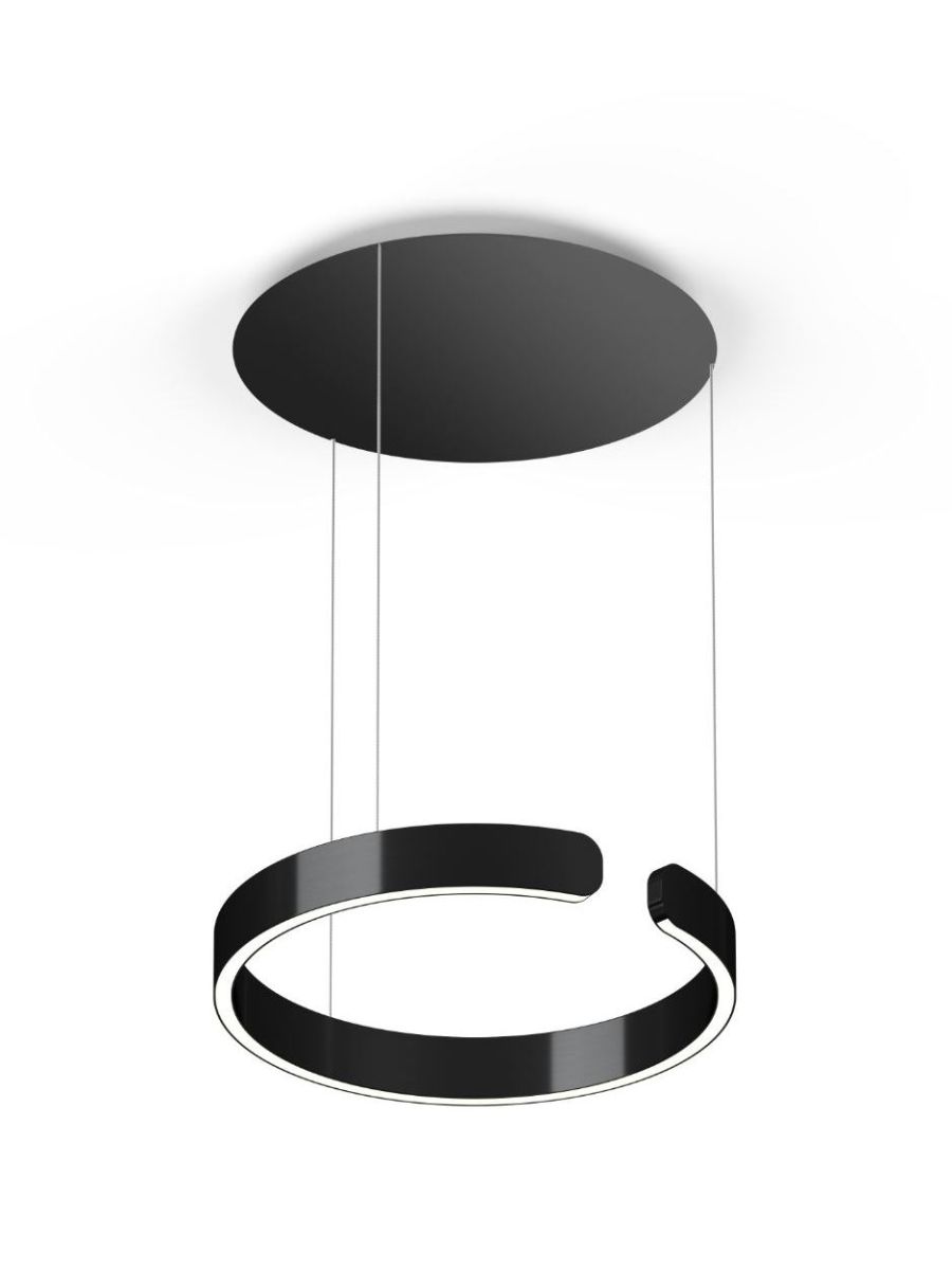 MITO SOSP. 40 VAR UP AIR TABLE -NOIR-ANTHRACITE