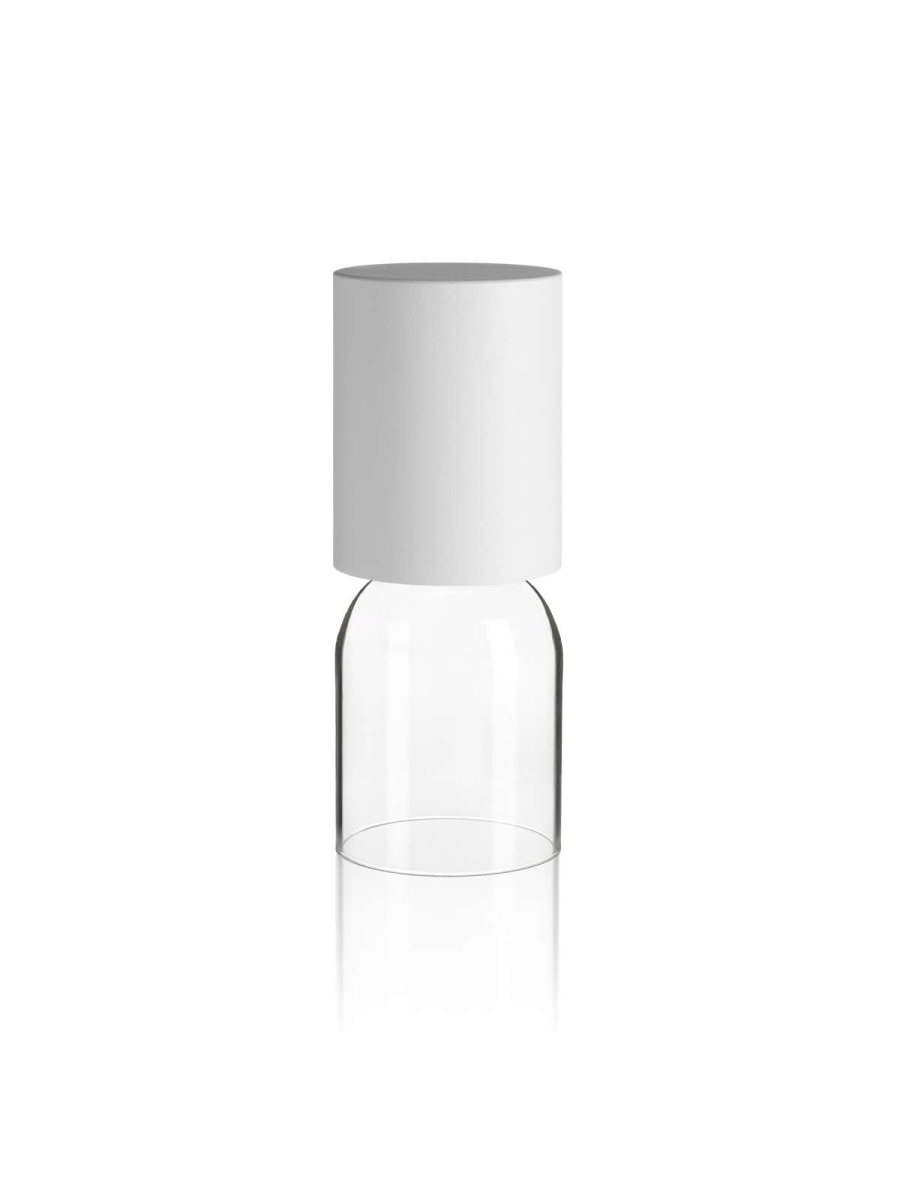 NUI MINI LAMPE SUR BATTERIE BLANC