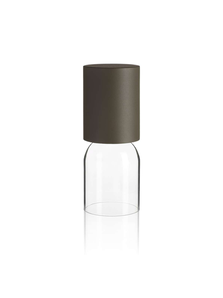 NUI MINI LAMPE SUR BATTERIE GREIGE