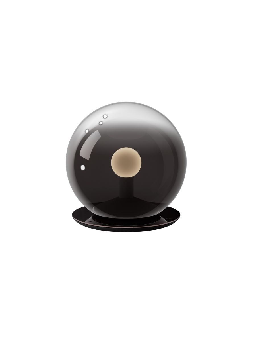 LUNA BASSO LAMPE DE TABLE NOIR