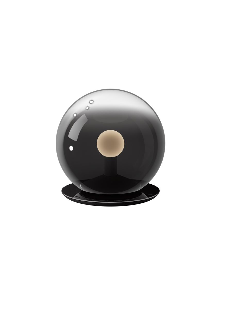 LUNA BASSO LAMPE DE TABLE CHROME