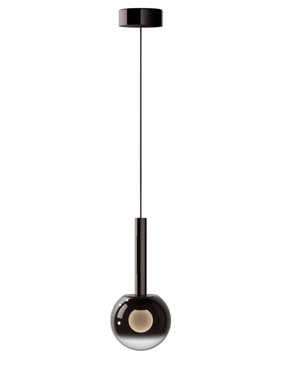 LUNA SOSPESO 125 FIX UP AIR FLOOR MIRRORED DOWN PHANTOM, BASE PHANTOM 9W 2700-4000K CRI 95