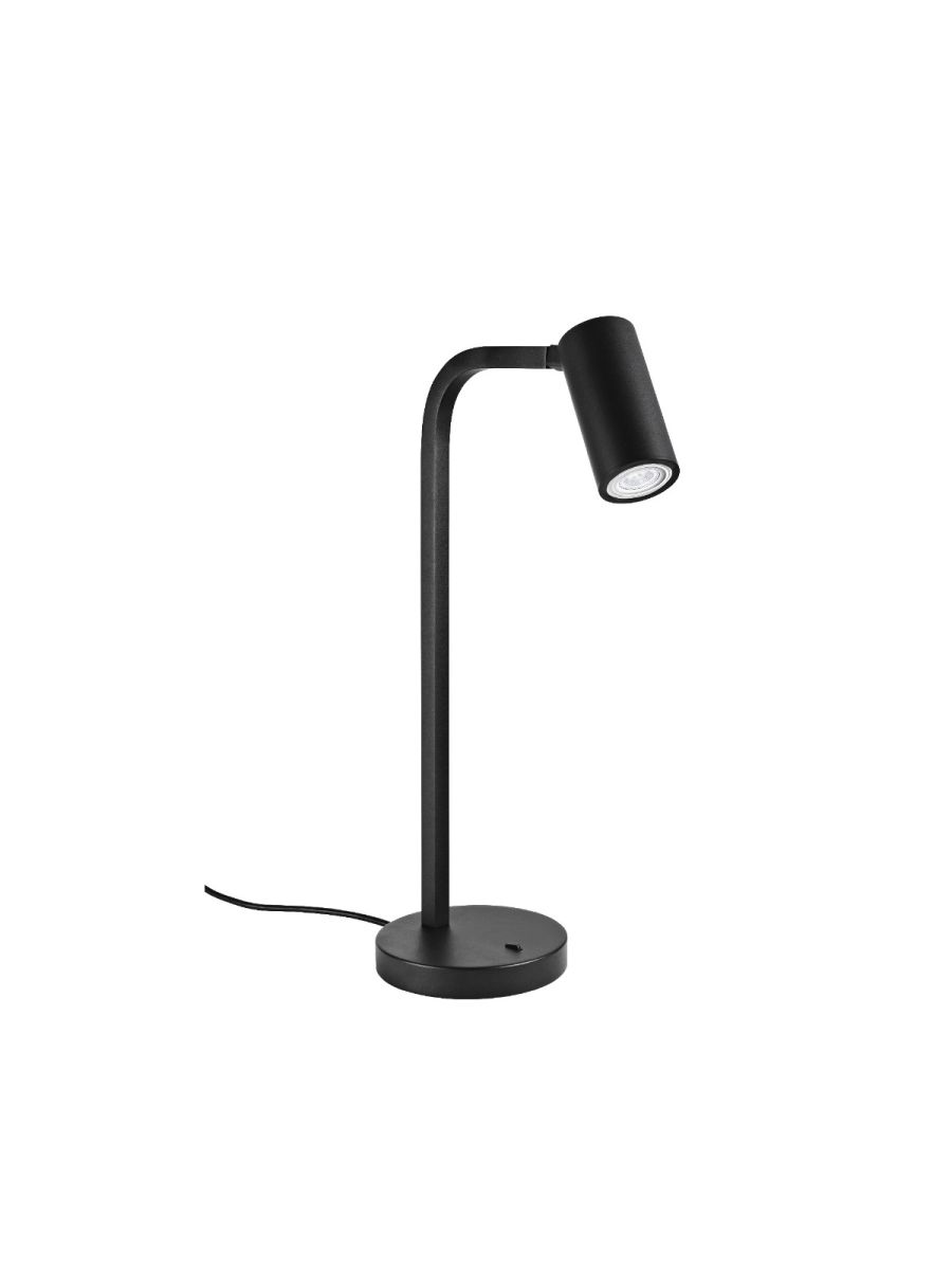 SIMPLY LAMPE DE TABLE-NOIR