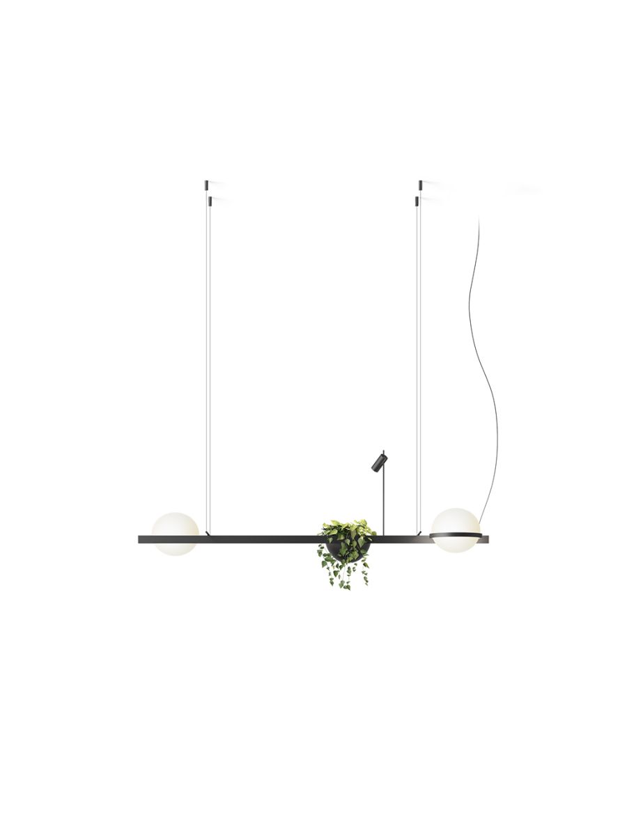 PALMA SUSPENSION HORIZONTAL--ANTHRACITE-DALI-2