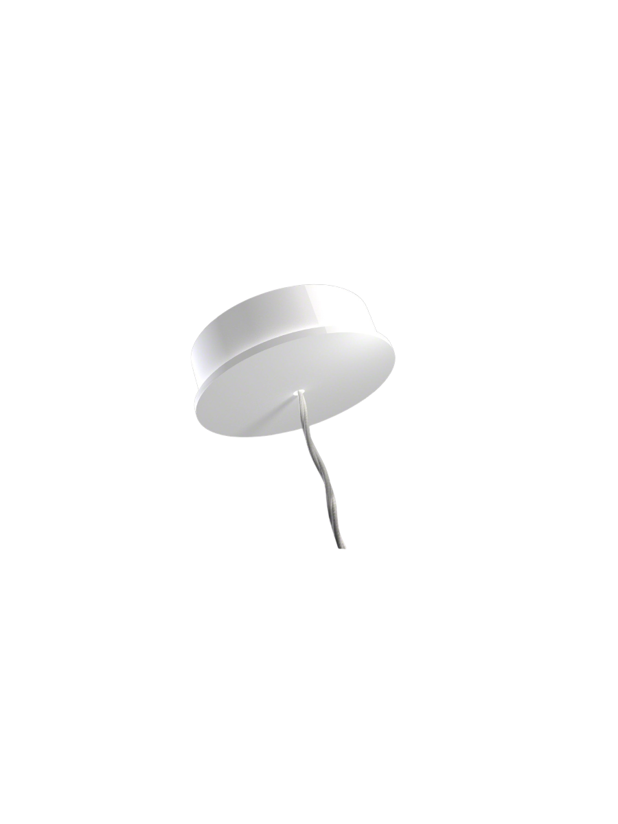 SINGLE PATÈRE STANDARD BLANC