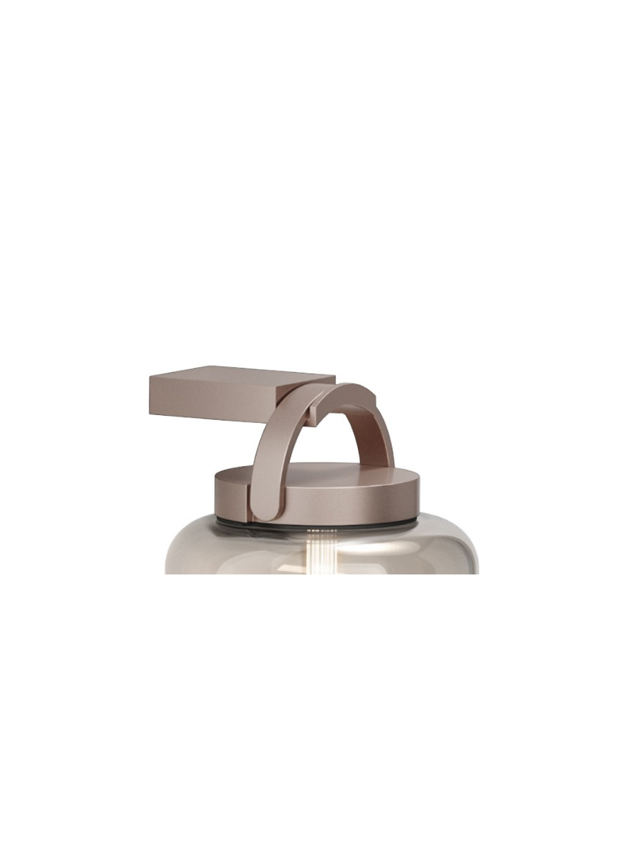 QU PATÈRE DE FIXATION MURALE BRONZE