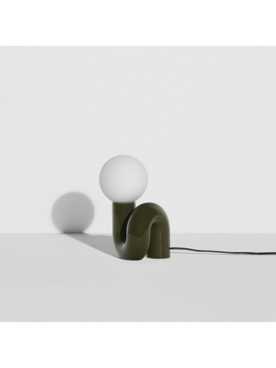 NEOTENIC H26 LAMPE DE TABLE VERT