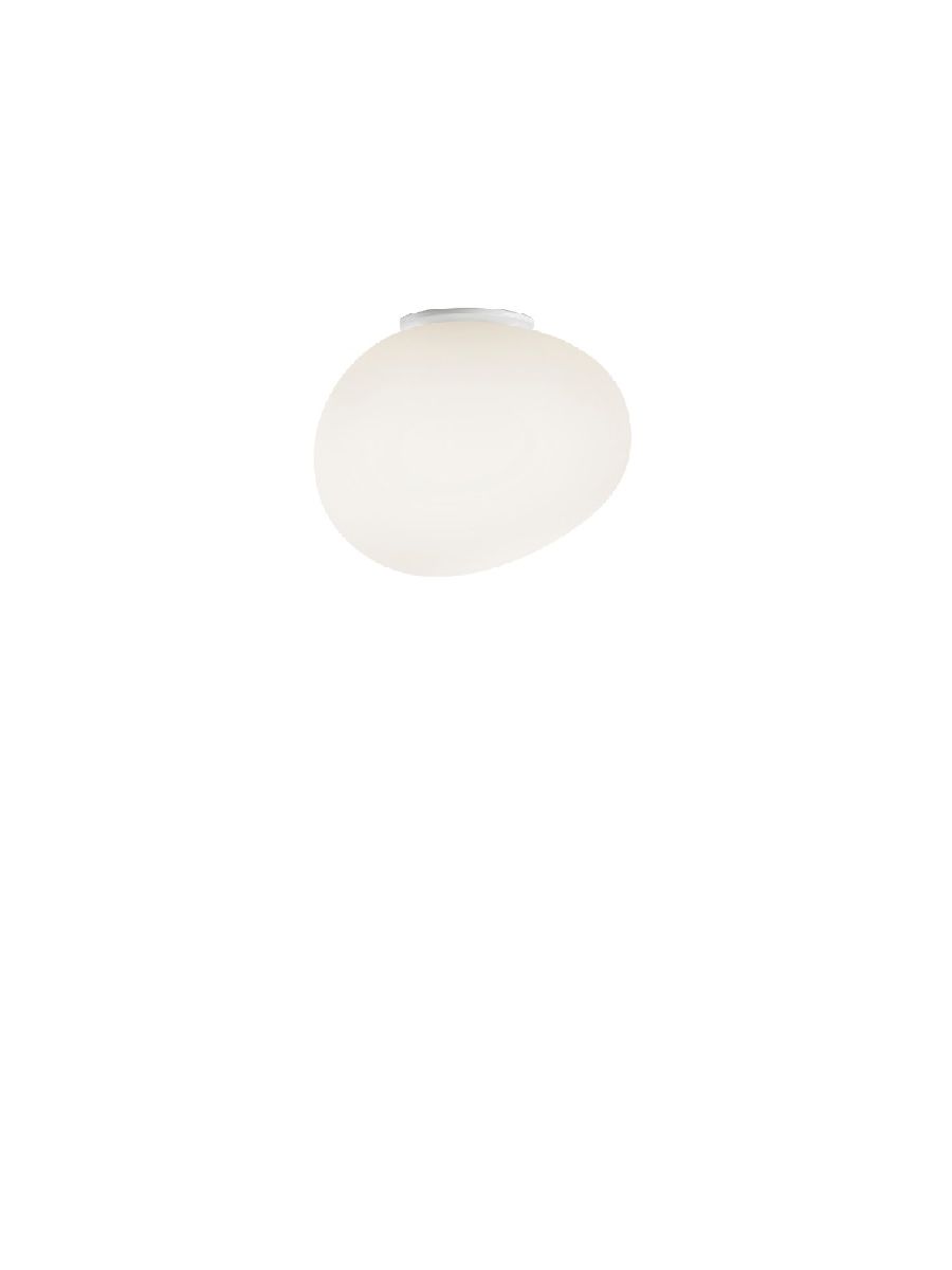 GREGG PICCOLA APPLIQUE/PLAFOND BLANC