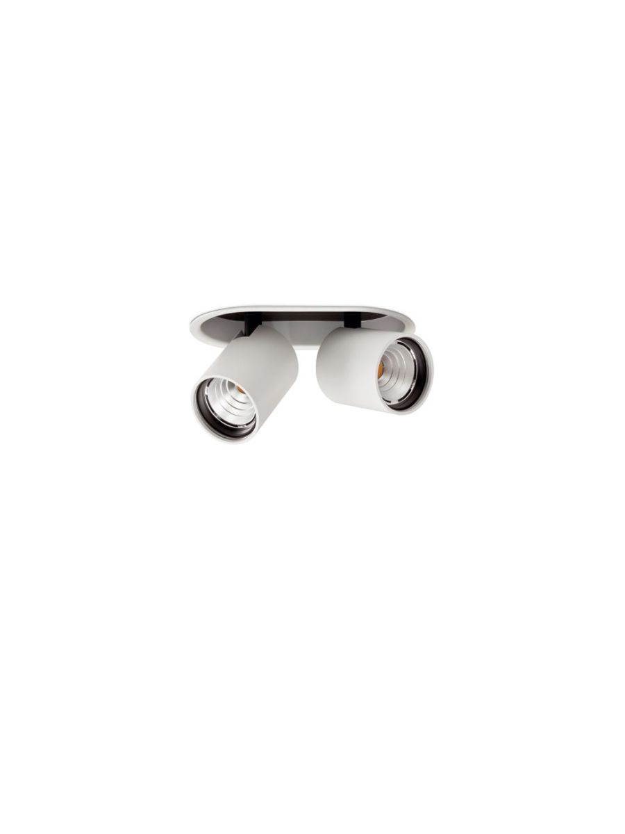 PLURIEL PLUS BAR PLAFONNIER BLANC