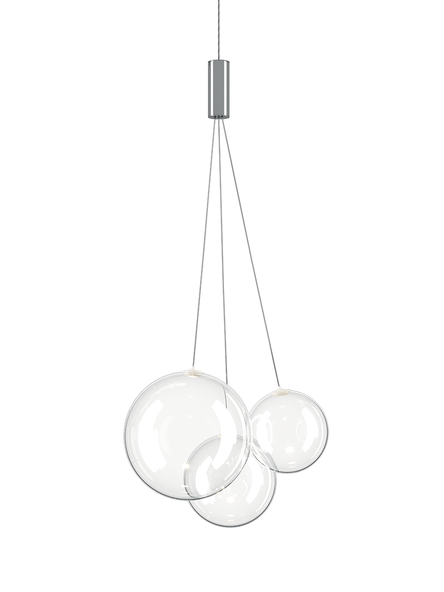 RANDOM CLUSTER-2700°K-TRANSPARENT