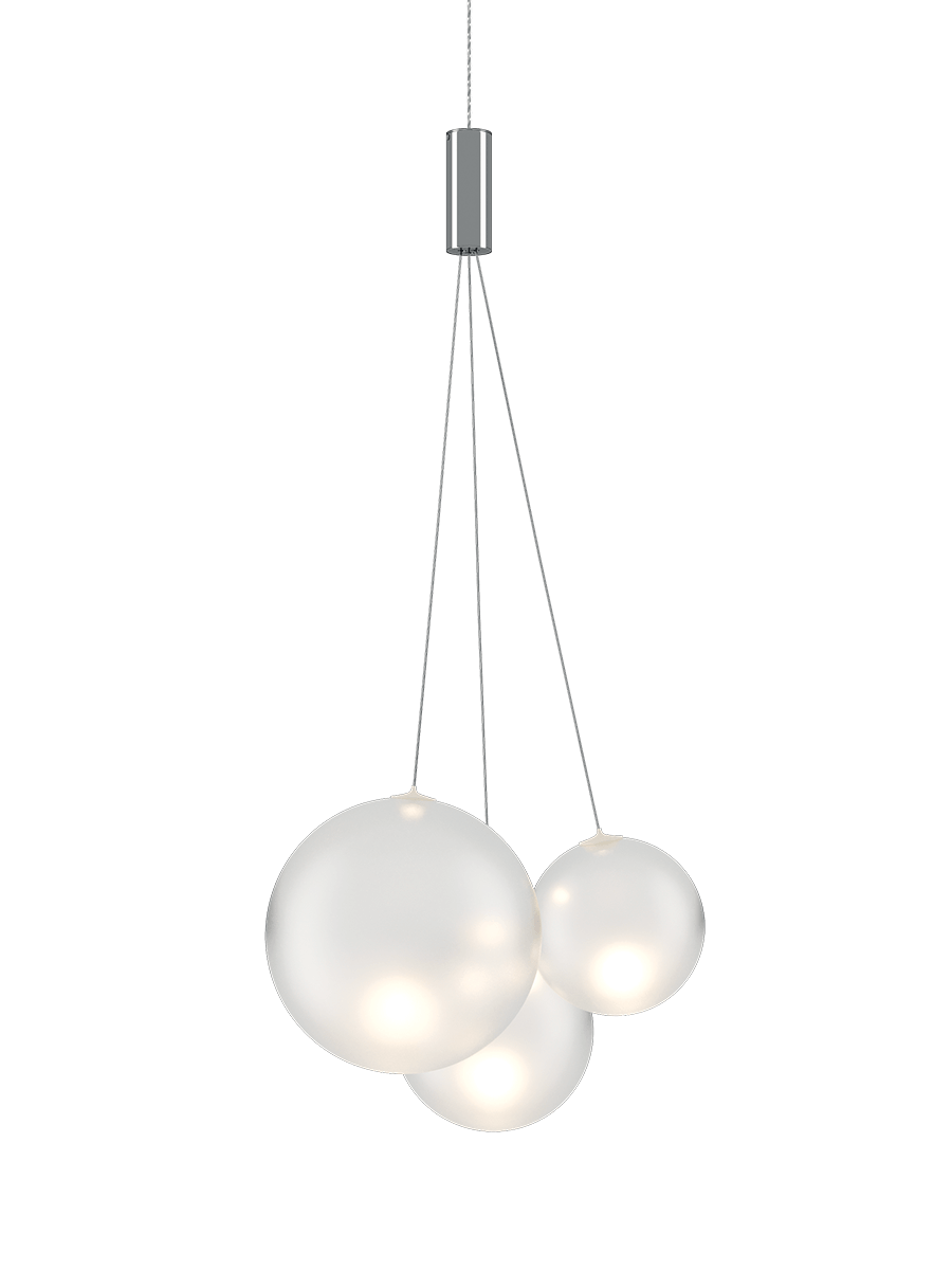 RANDOM CLUSTER-2700°K-BLANC