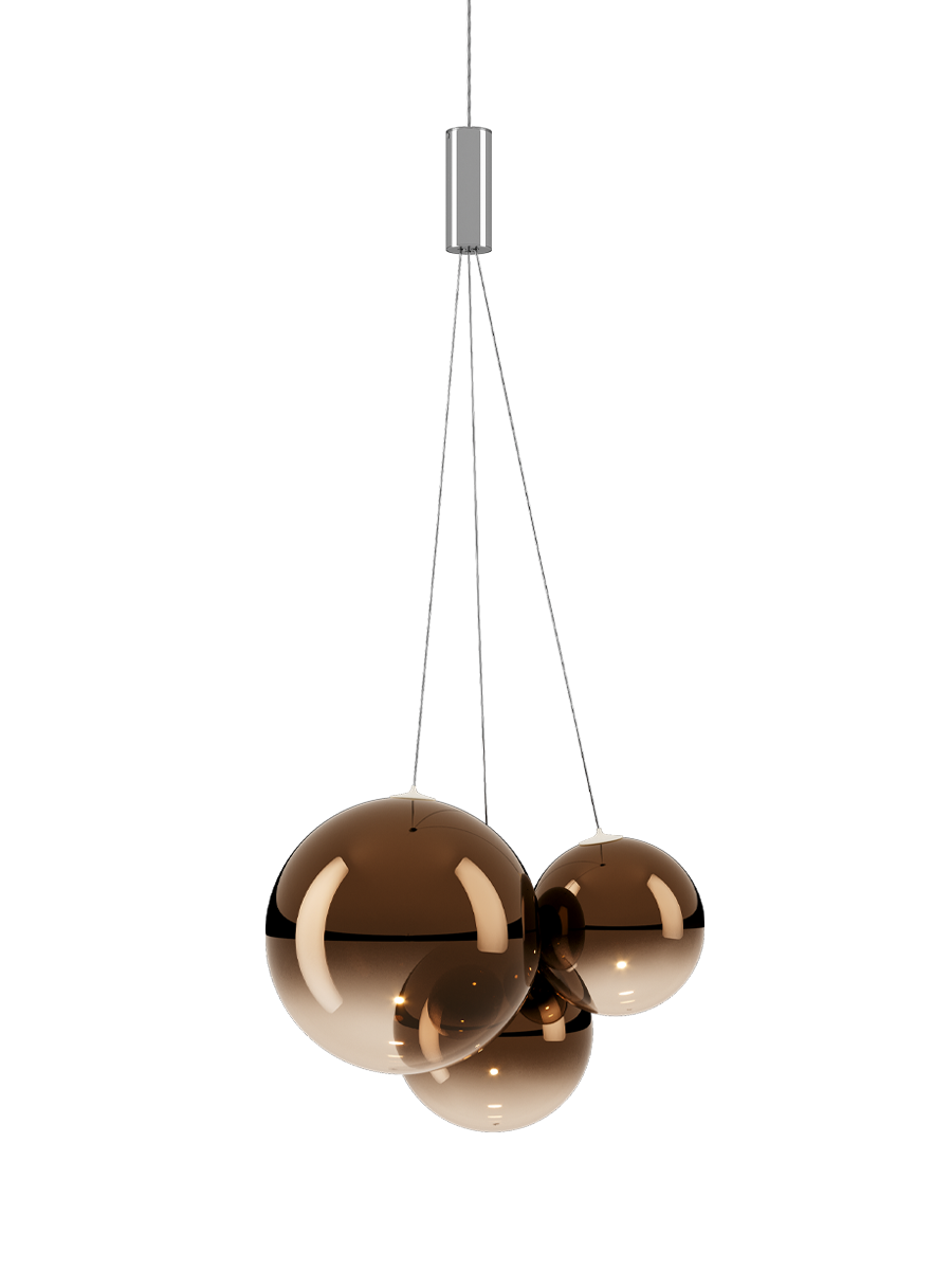 RANDOM CLUSTER SUSPENSION