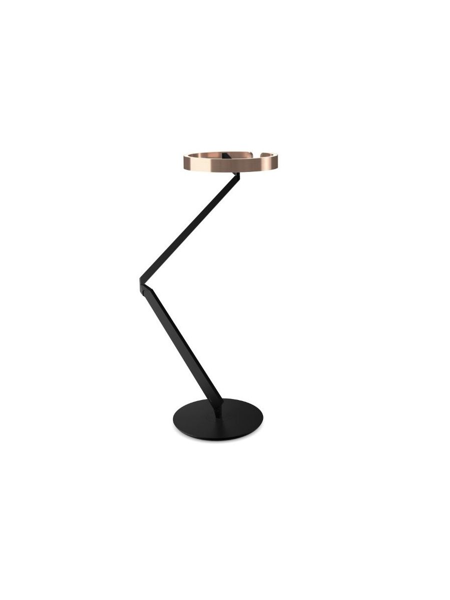 GIOIA EQUILIBRIO-BRILLANT-NOIR-ROSE DORÉ