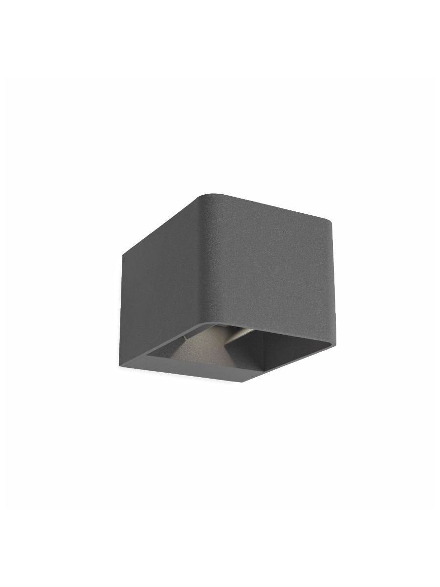 WILSON SQUARE APPLIQUE EXTÉRIEURE BRUN