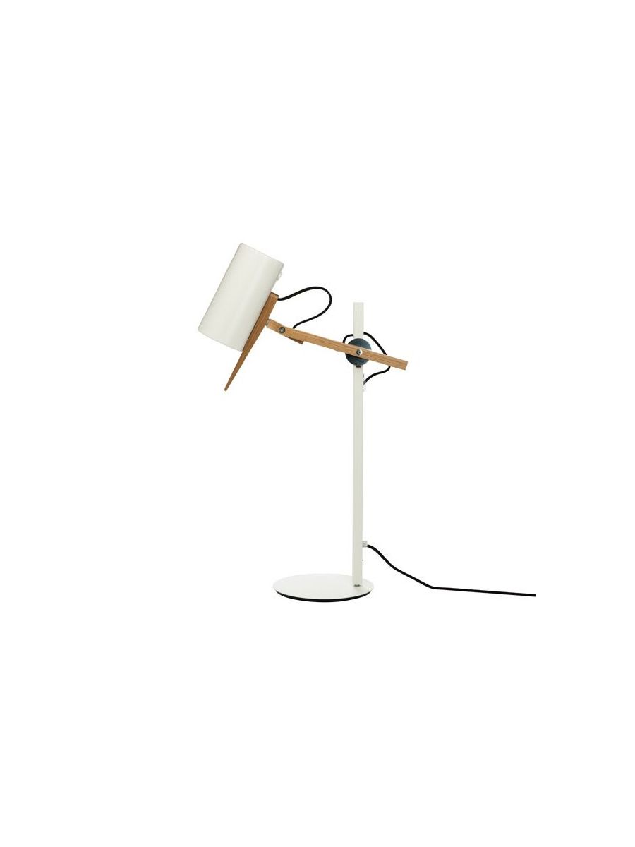 SCANTLING LAMPE A POSER BLANC
