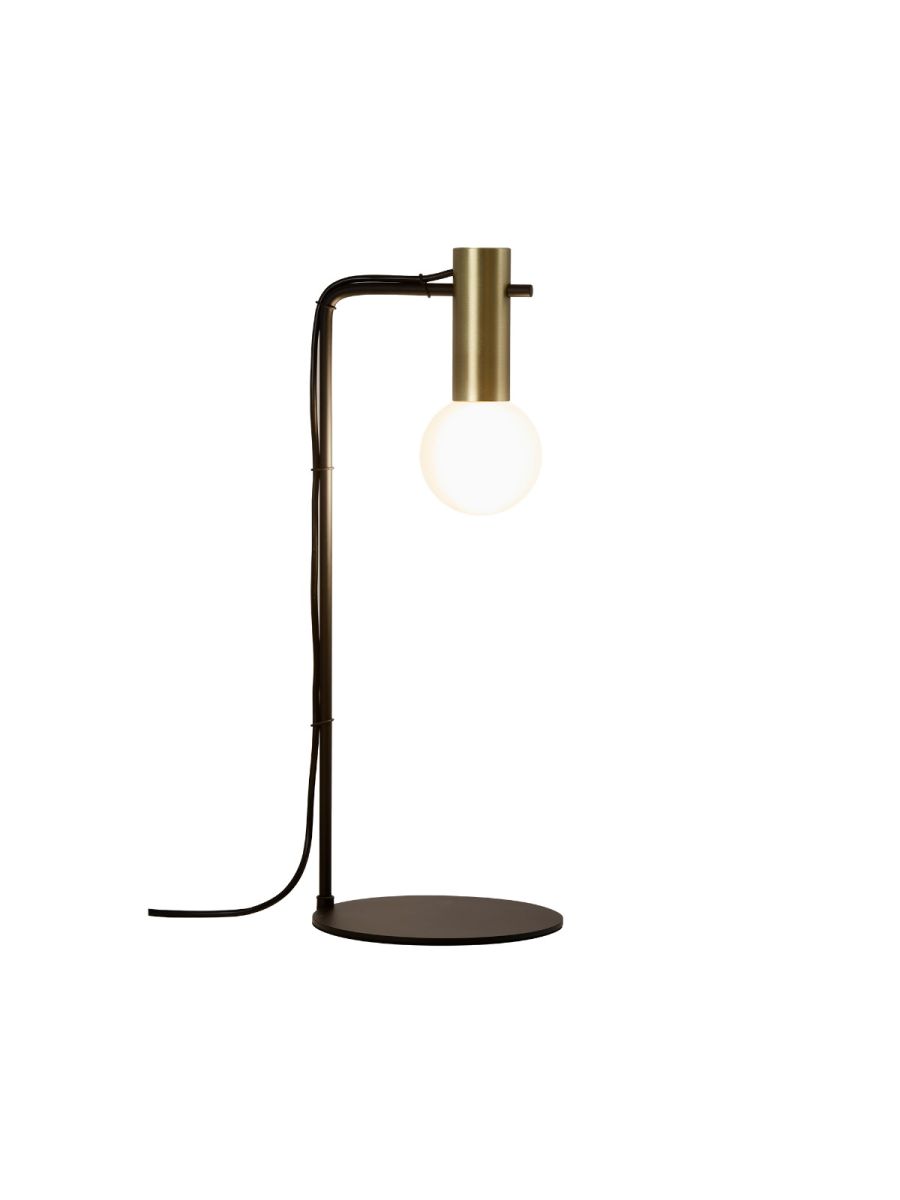 NUDE LAMPE DE TABLE DORÉ