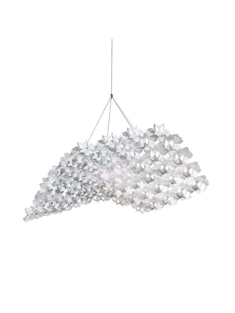 NUVEM SINGLE MODULE (NO SPOT LIGHT) - BLANC