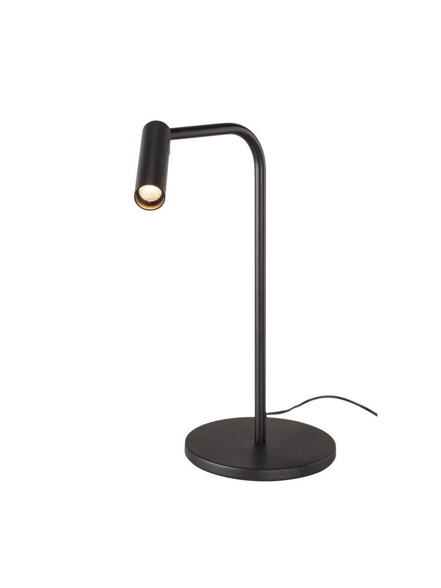 KARPO LAMPE DE BUREAU-Noir