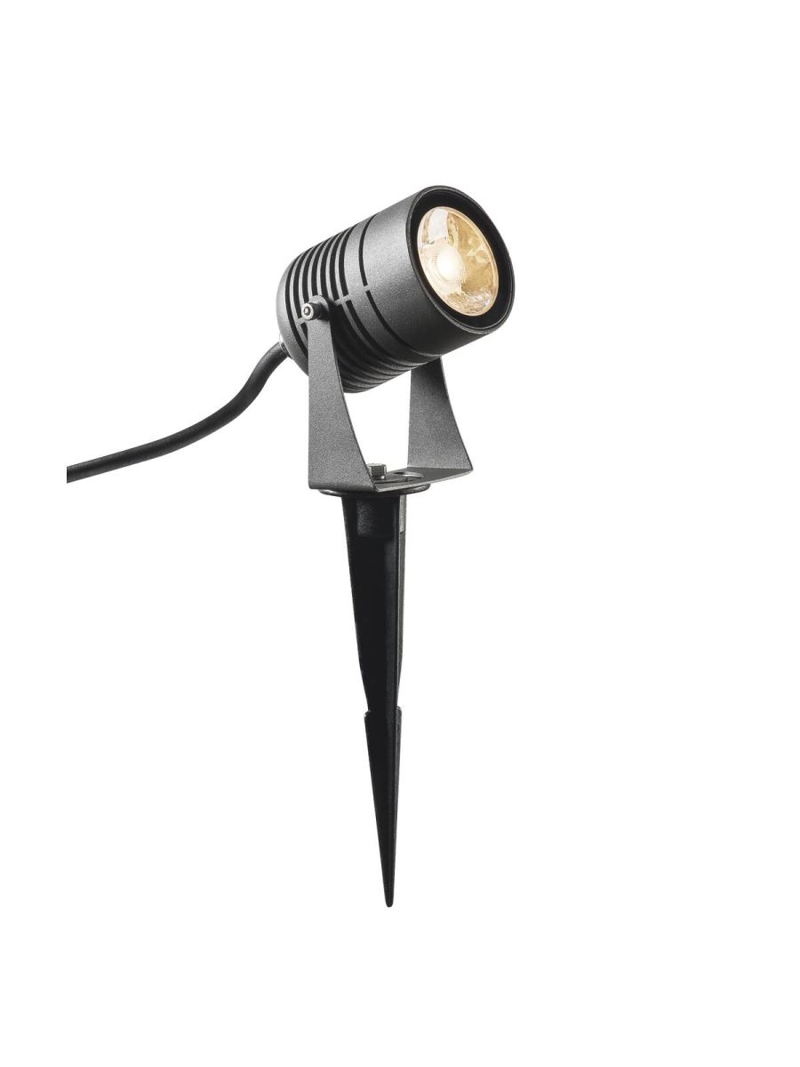 LED SPIKE SPOT À PIQUER ANTHRACITE