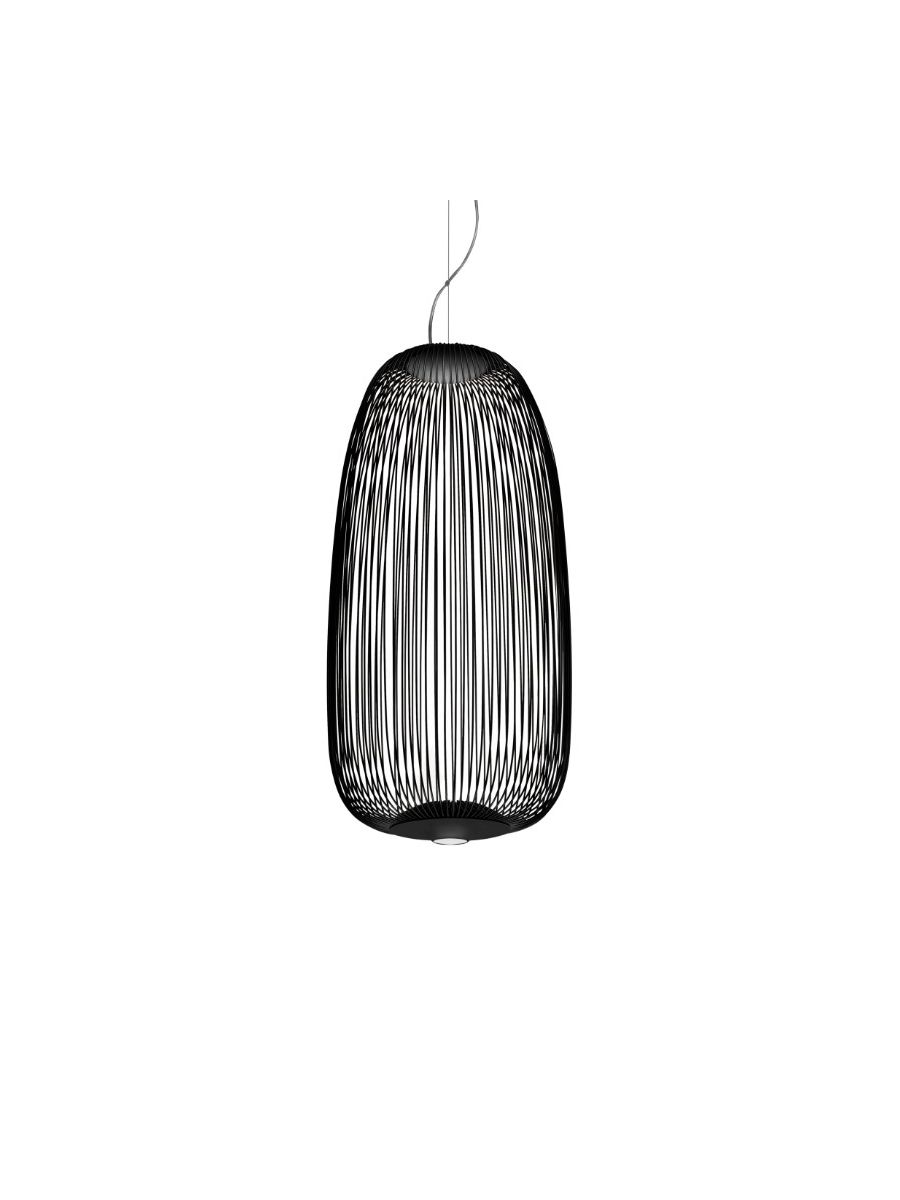 SPOKES 1 SUSPENSION AMBIENT NOIR H.10M.