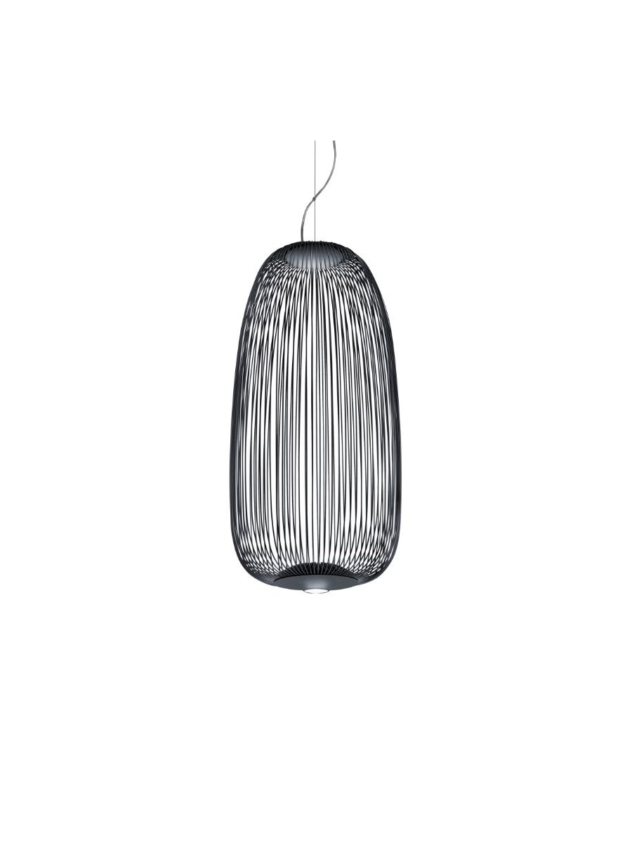 SPOKES 1 SUSPENSION AMBIENT GRAPHITE H.10M.