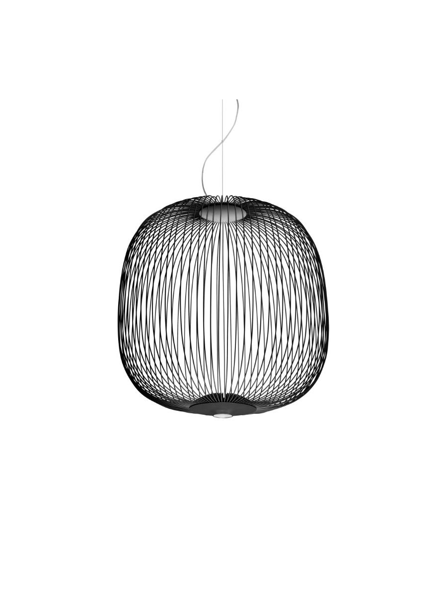 SPOKES 2 LARGE SUSPENSION AMBIENT NOIR H.10M.