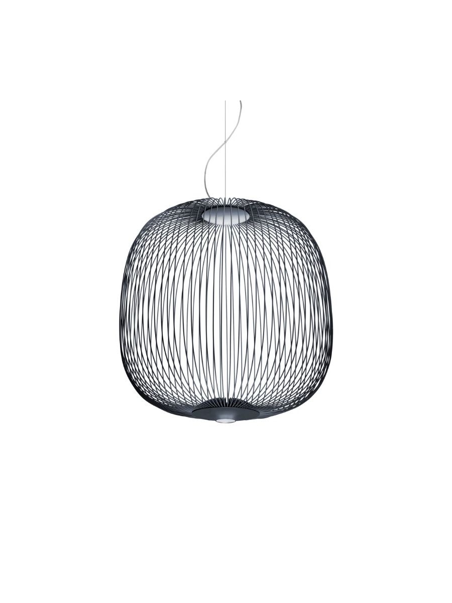 SPOKES 2 LARGE SUSPENSION AMBIENT GRAPHITE H.10M.