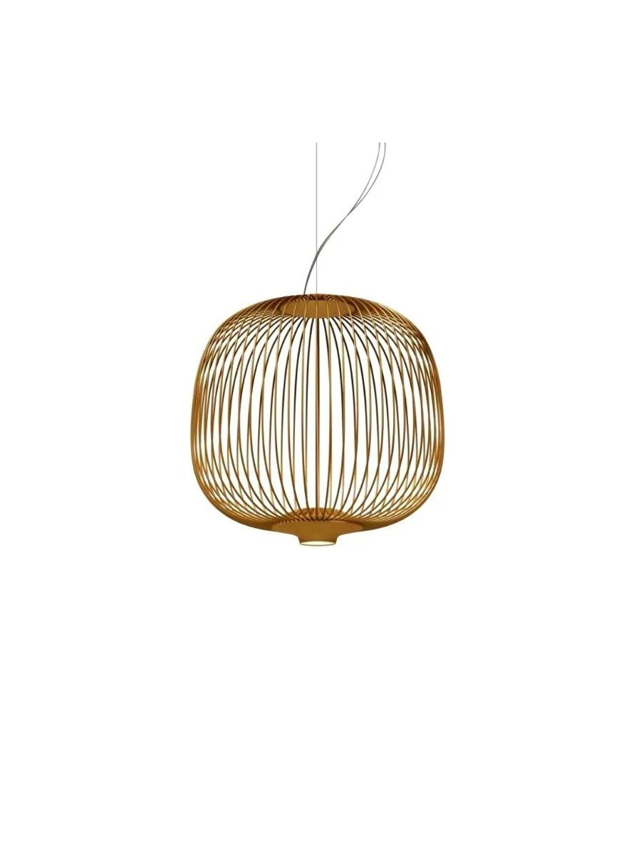 SPOKES 2 PICCOLA SUSPENSION MY LIGHT CUIVRE