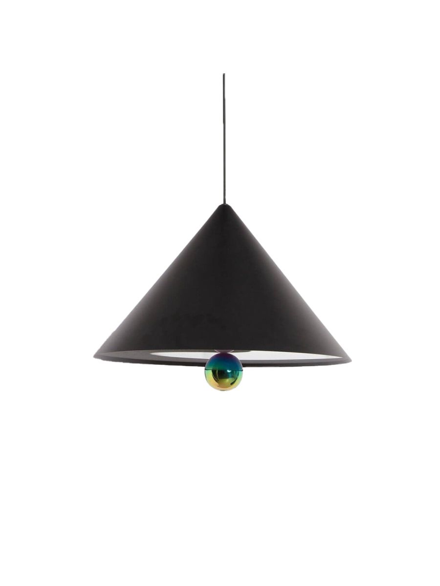 CHERRY PENDANT LAMP BLACK L 
