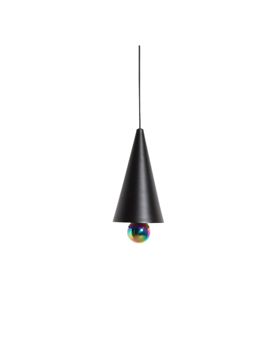 CHERRY PENDANT LAMP BLACK S 
