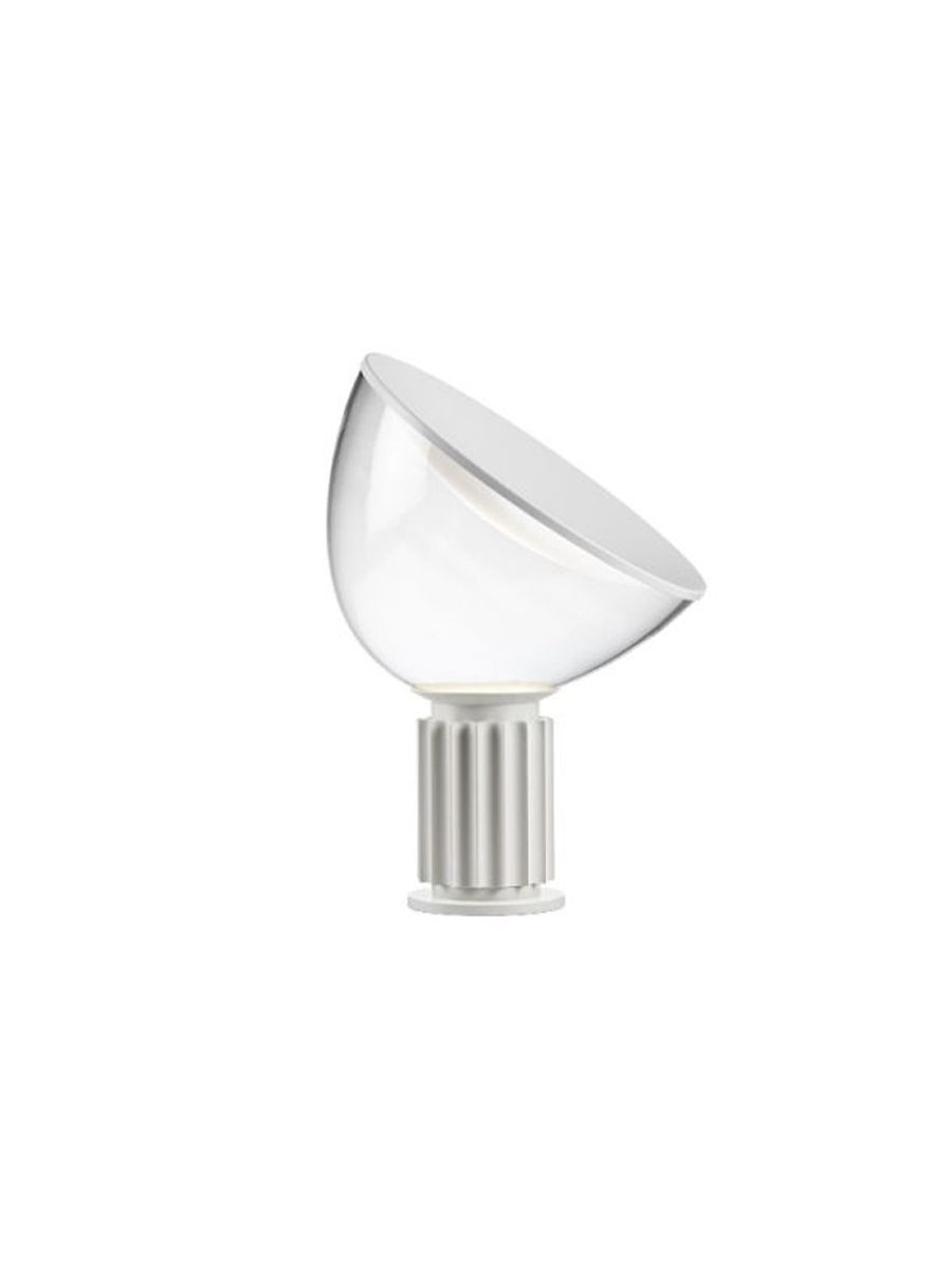 TACCIA LAMPE À POSER SMALL BLANC