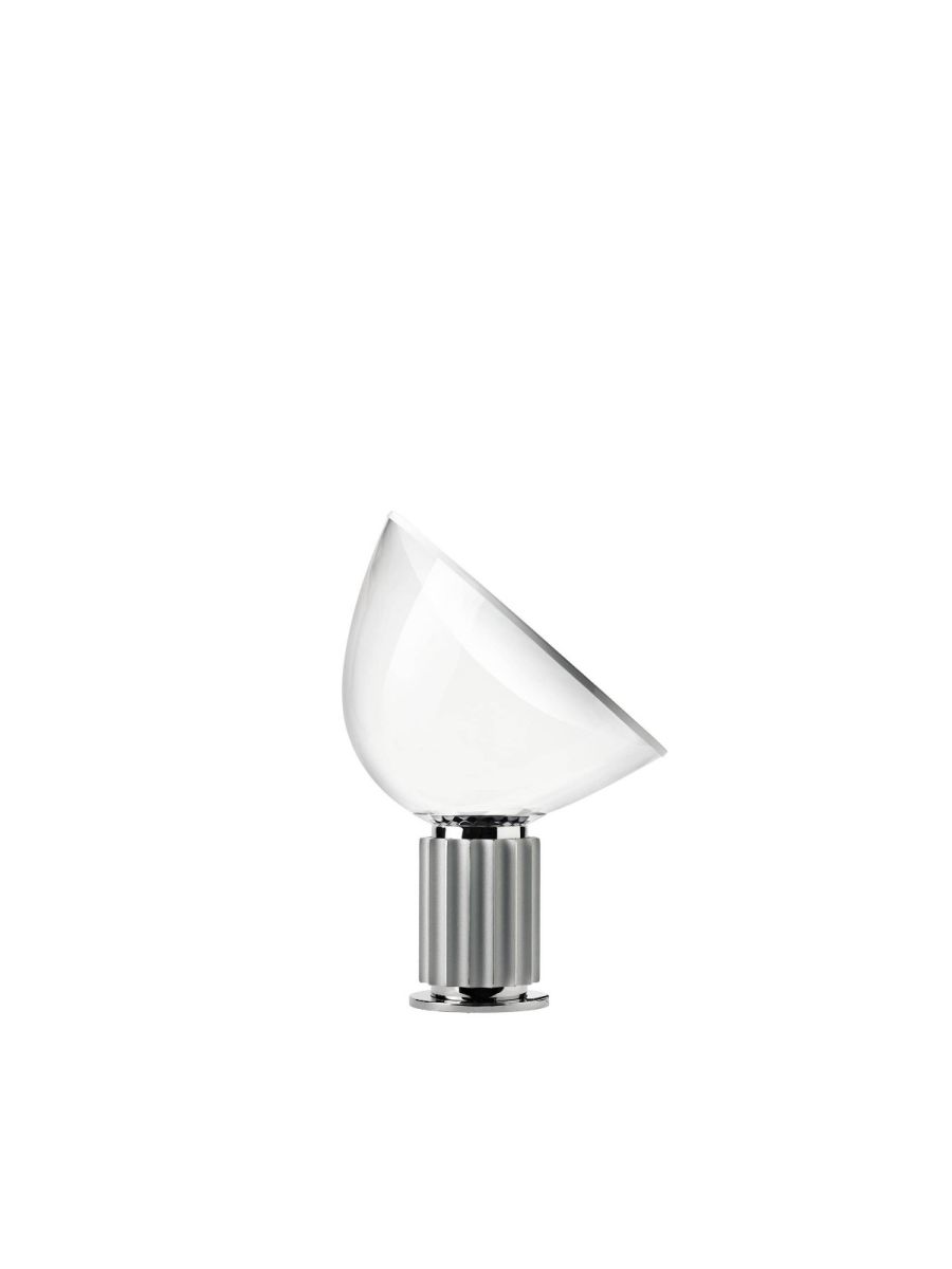 TACCIA LAMPE DE TABLE ARGENTÉ