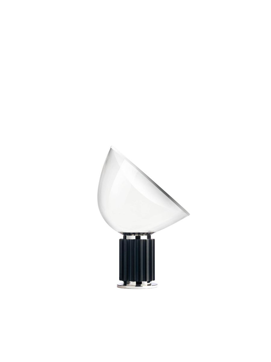 TACCIA LAMPE DE TABLE NOIR