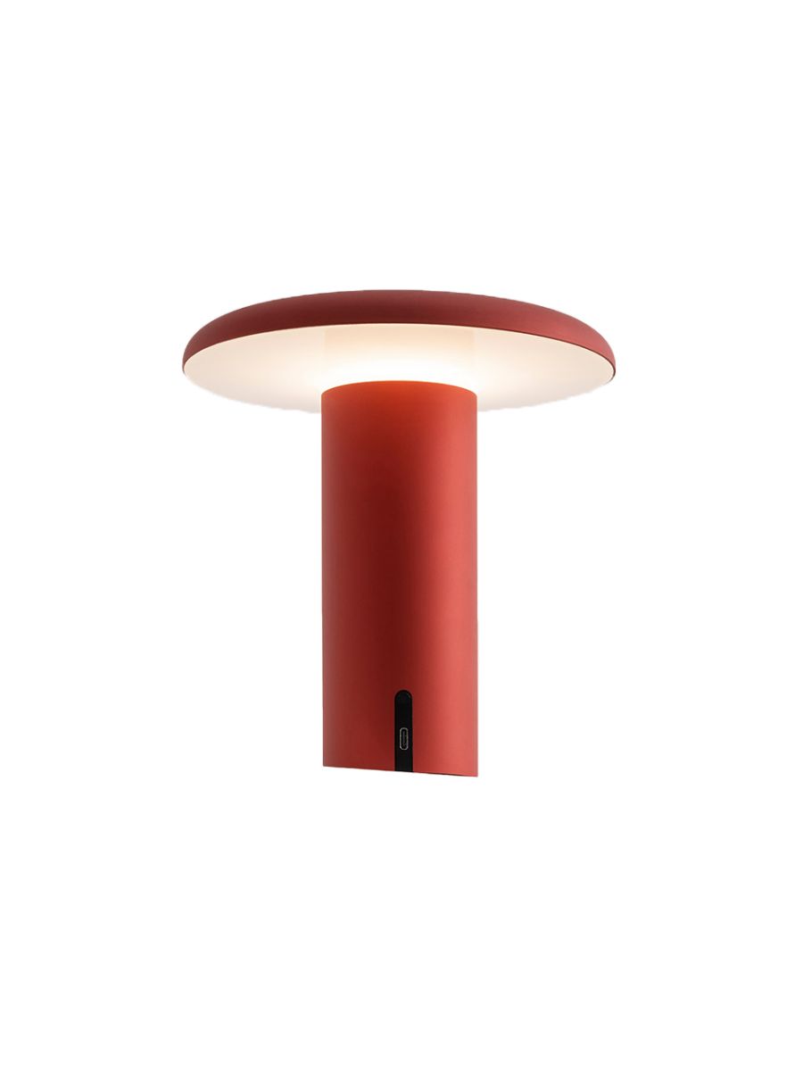 TAKKU ROUGE ANODISÉ