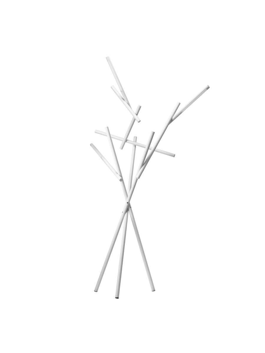 TUAREG LAMPADAIRE BLANC