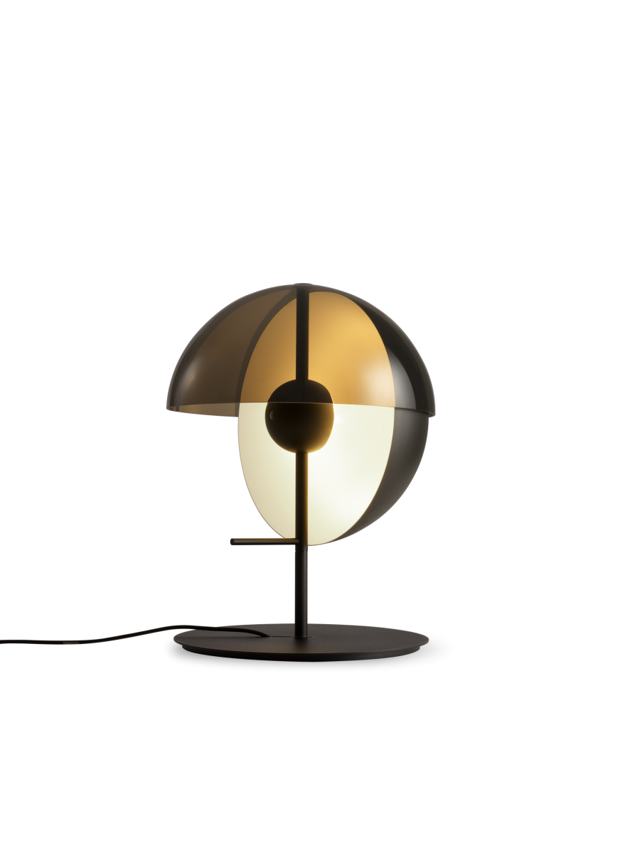 THEIA LAMPE A POSER BLACK