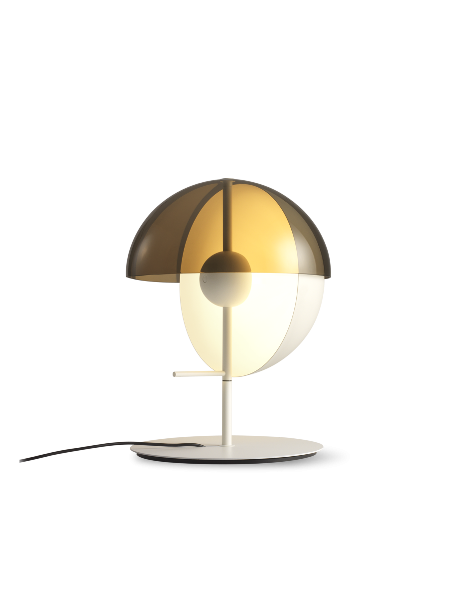 THEIA LAMPE A POSER WHITE