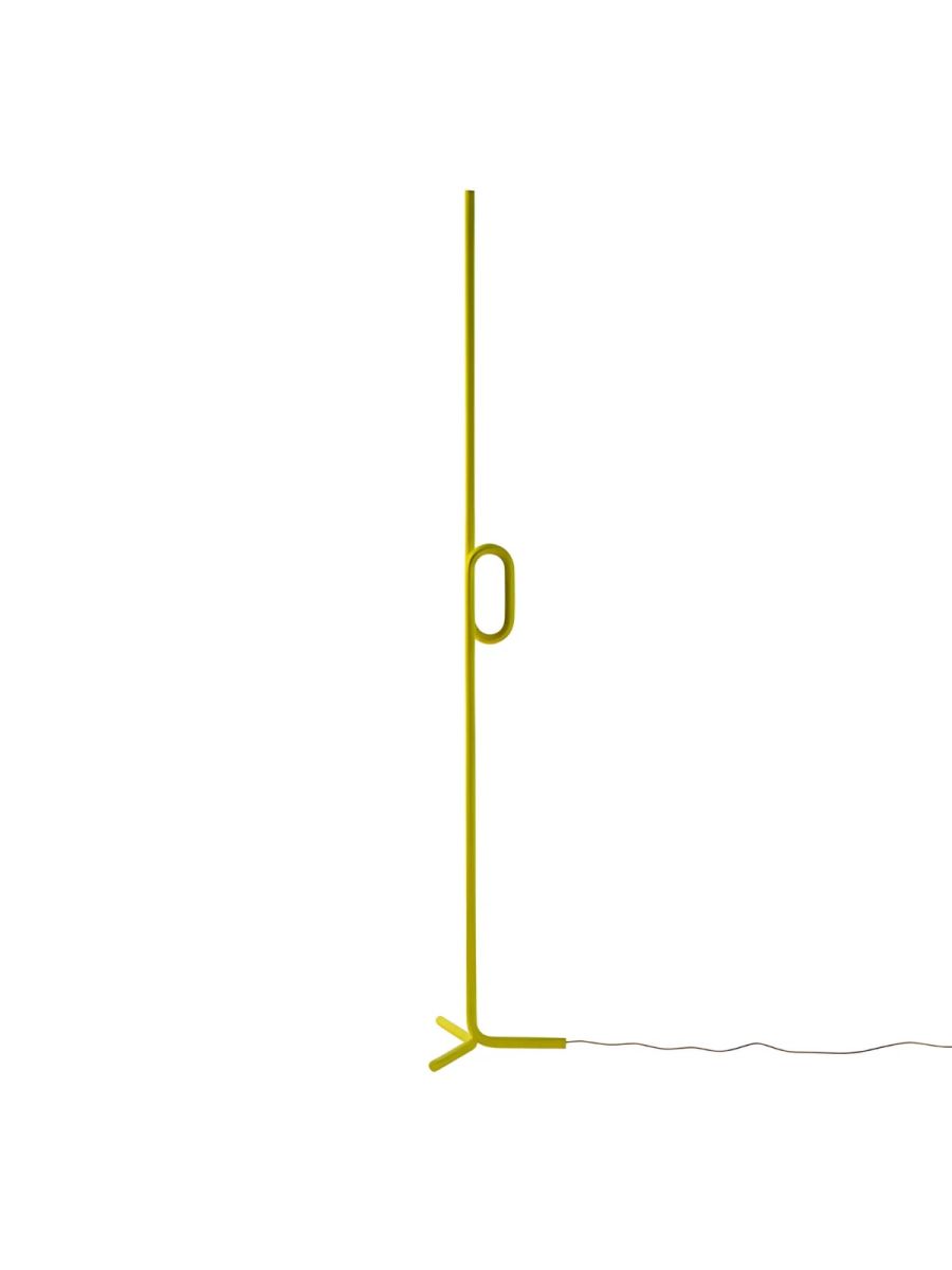 TOBIA LAMPADAIRE JAUNE