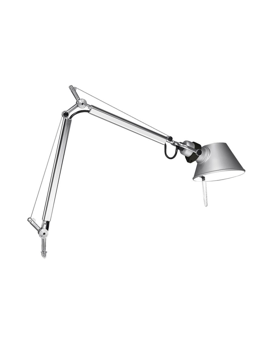 TOLOMEO MICRO TABLE E14-CORPS DE LAMPE-ALUMINIUM