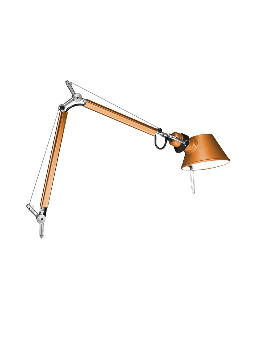 TOLOMEO MICRO TABLE E14-CORPS DE LAMPE-ORANGE