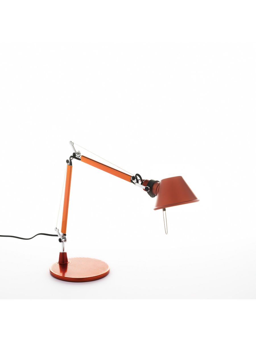 TOLOMEO MICRO TABLE E14-CORPS DE LAMPE + BASE-ORANGE
