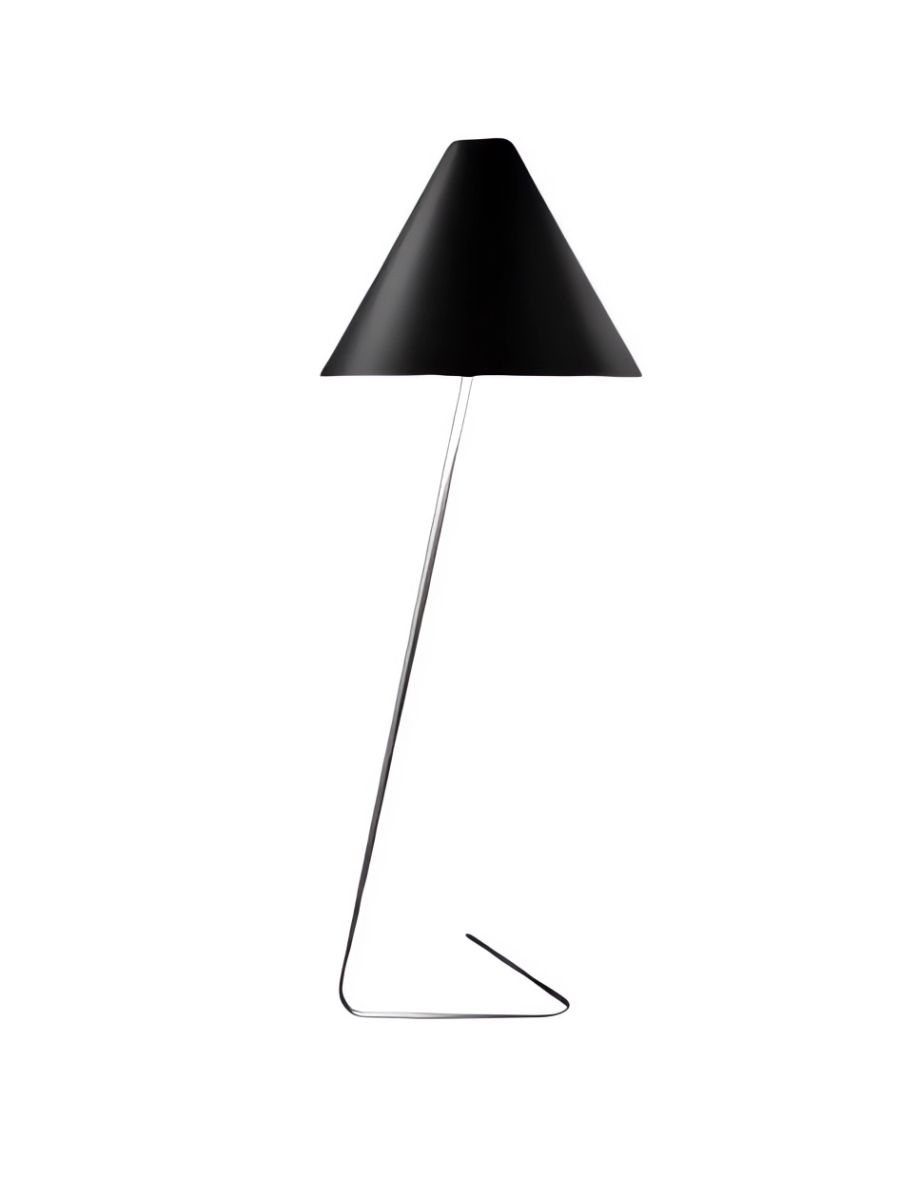 HAT LAMPADAIRE SUR PIED NOIR